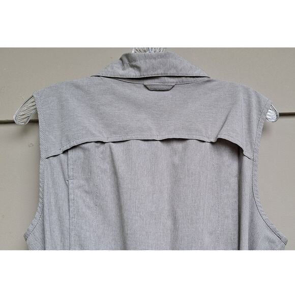 Duluth Women's Sol Survivor Sun Protection Tunic Vest UPF 50+ Gray Size S Travel - Picture 5 of 9